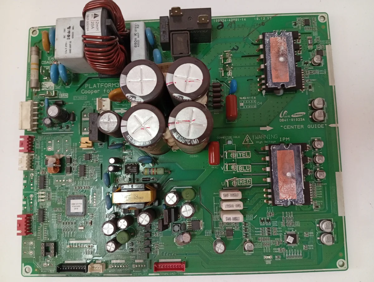 Placa Electrónica Aire Acondicionado DB41-01023A/100324-42001-14