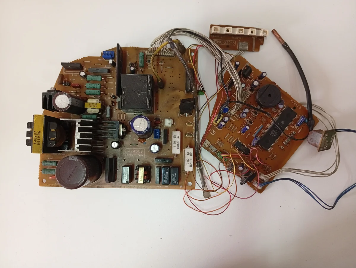 Placa Electrónica Aire Acondicionado A74609