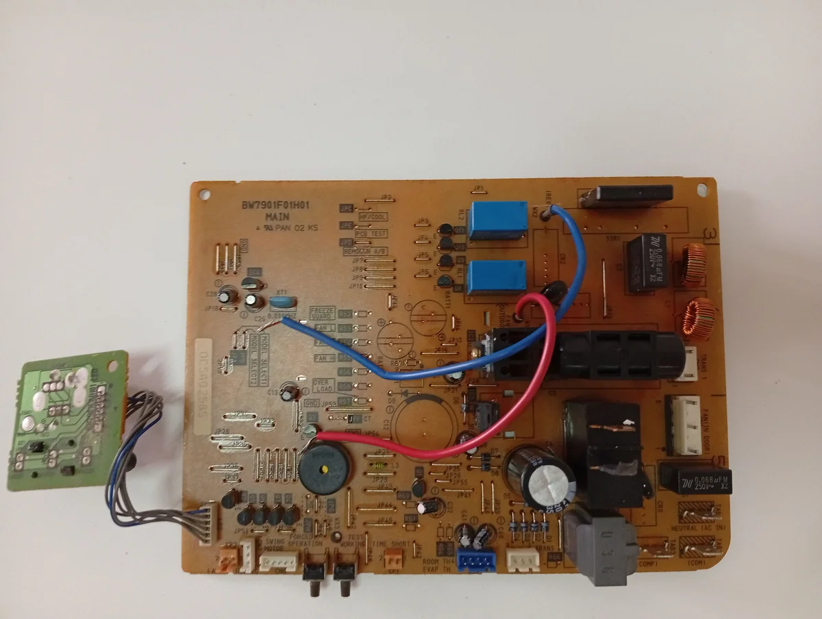 Placa Electrónica Aire Acondicionado BW7901F01H01/OSA02585