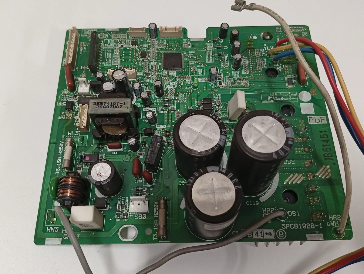 Placa Electrónica Aire Acondicionado 2P206705-1 E/3PCB1928-1