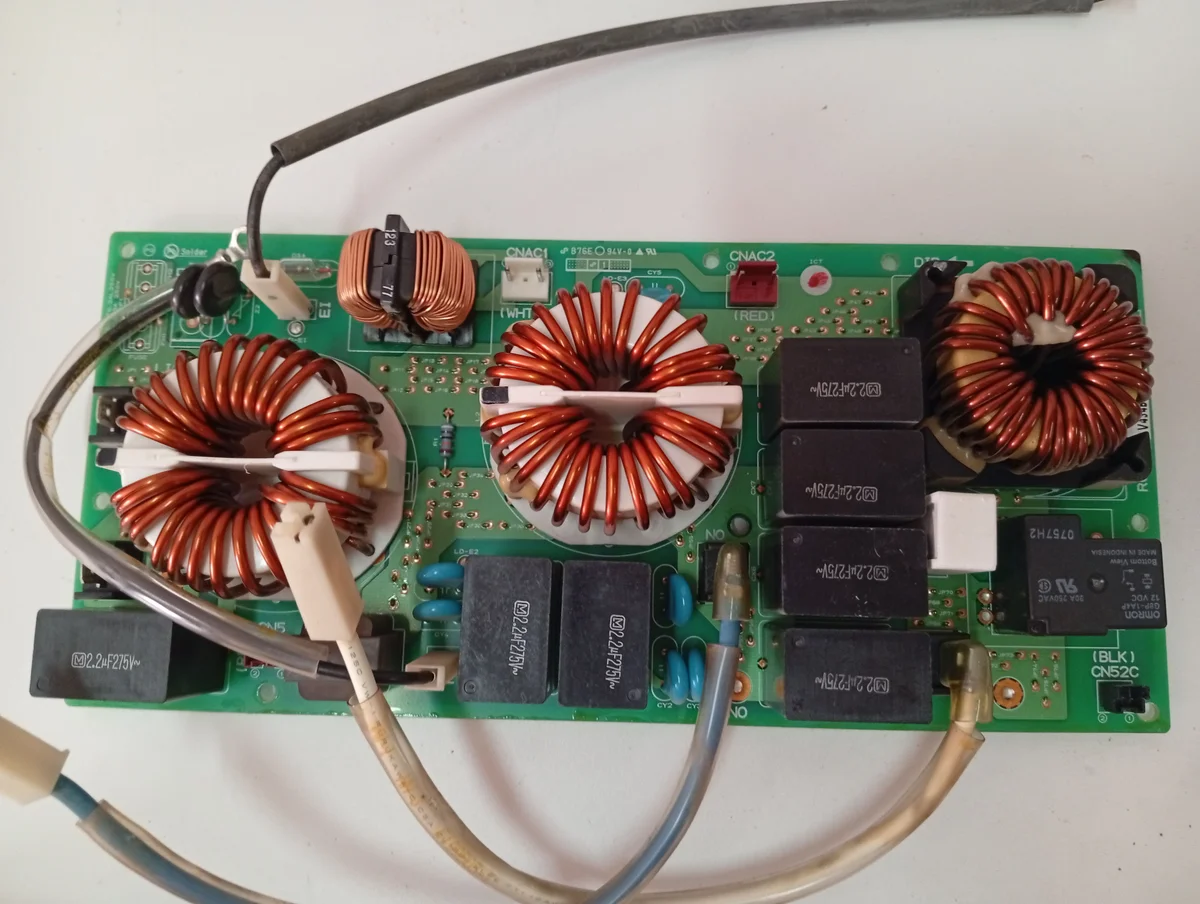 Placa Electrónica Aire Acondicionado RG00V434B01R71017