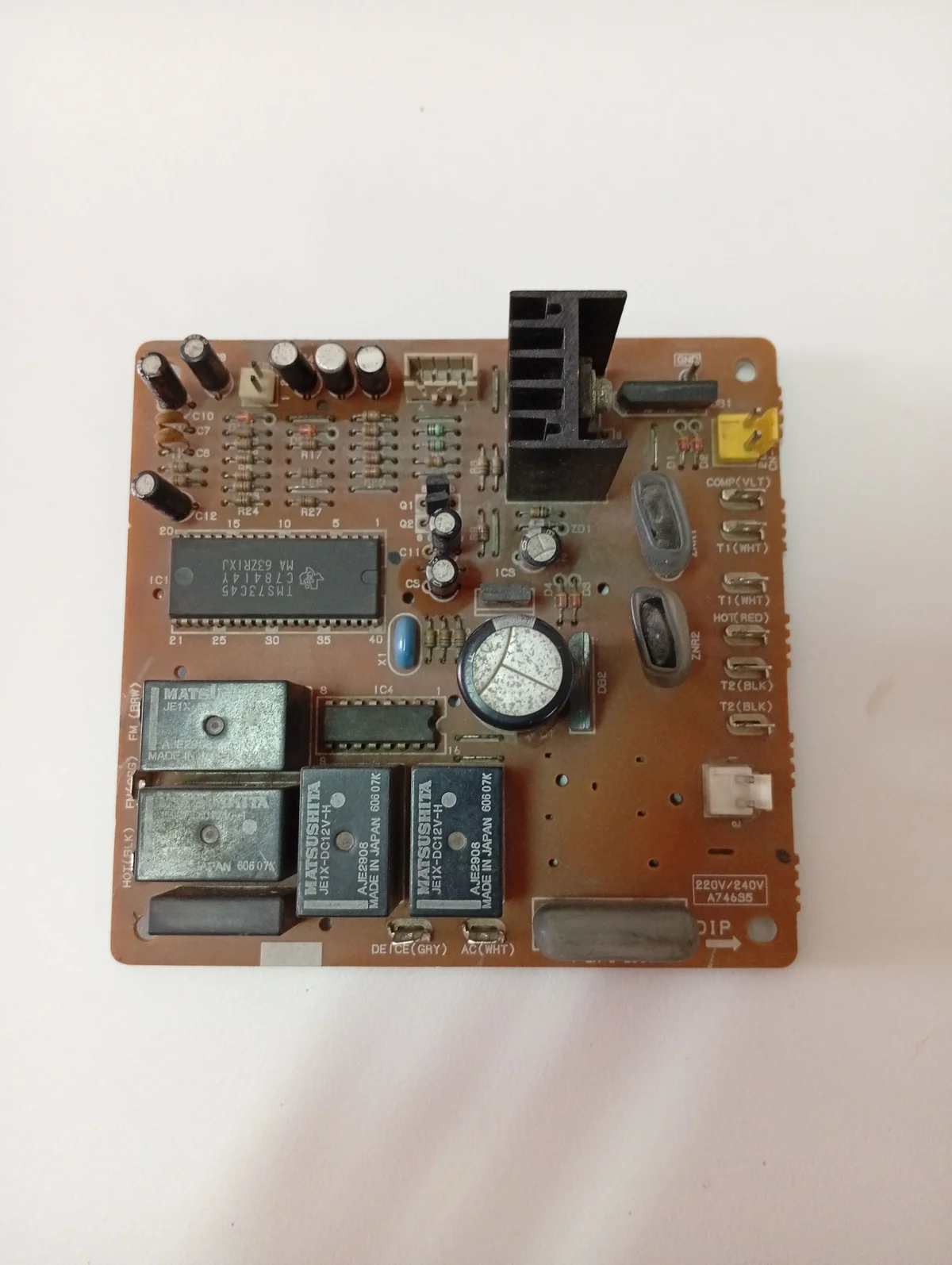 Placa Electrónica Aire Acondicionado A74635