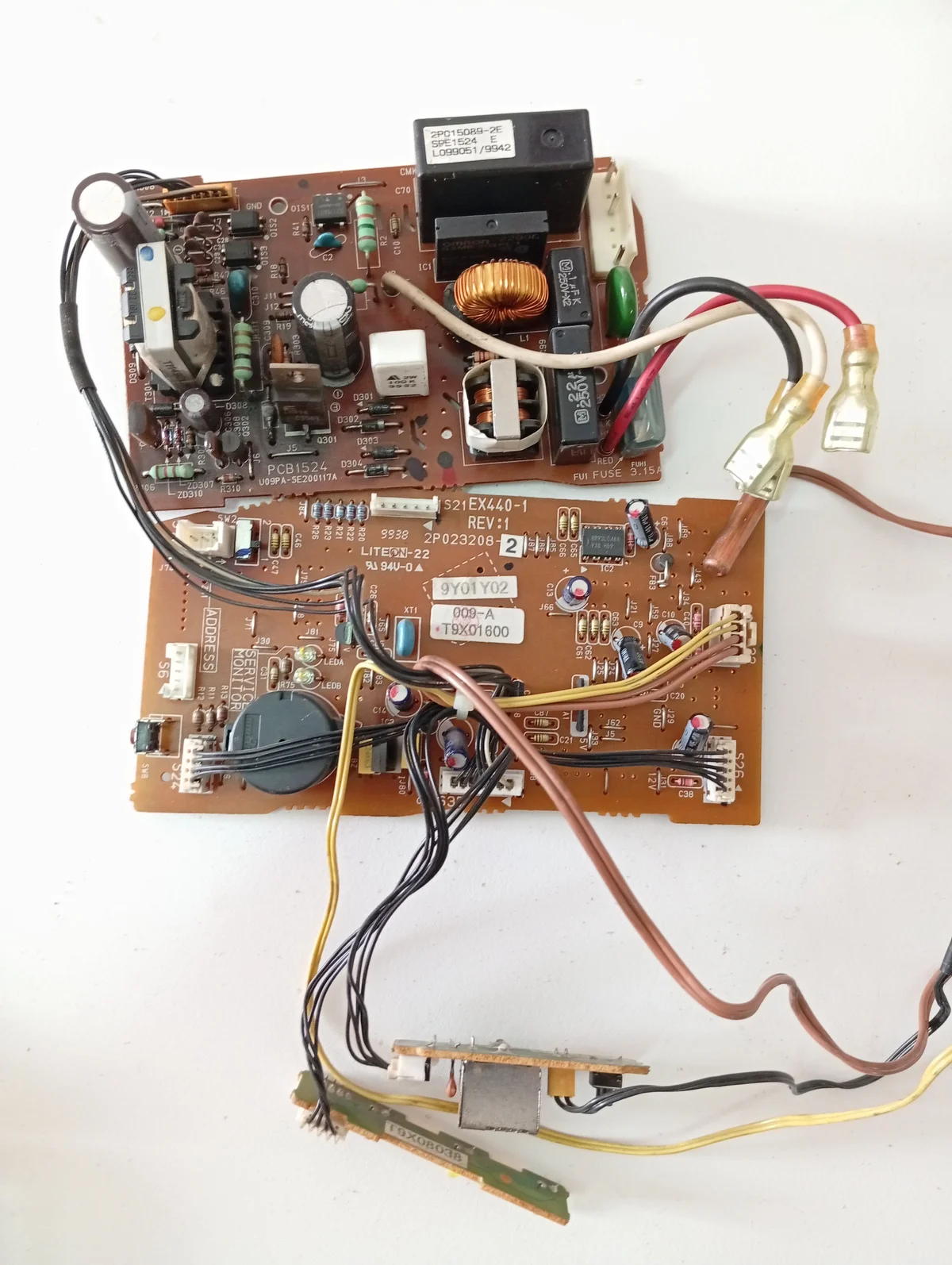 Placa Electrónica Aire Acondicionado 2P023208-2/PCB1524/U09PA-SE200117A/2P015089/3P007913/T9X08038