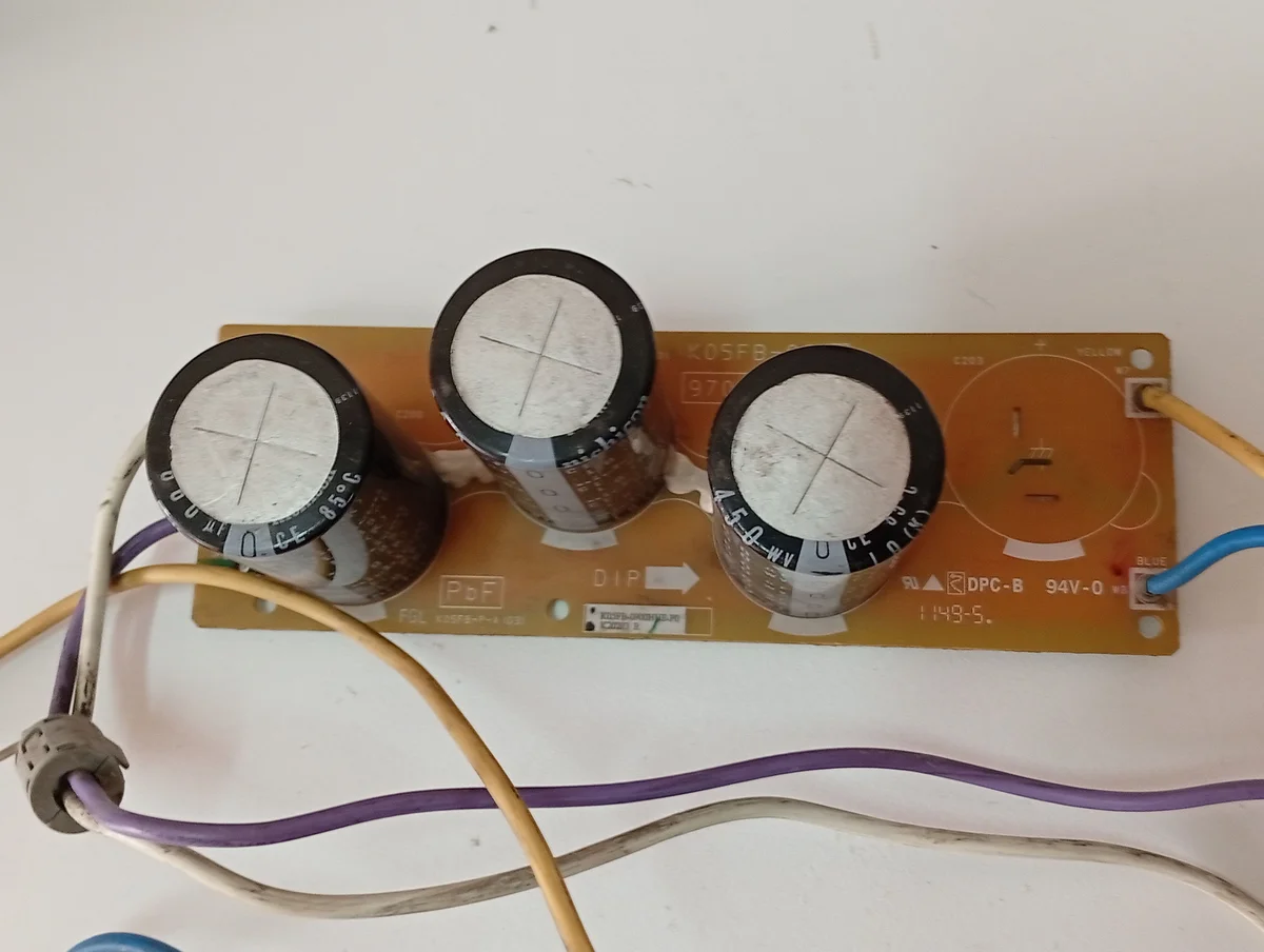 Placa Electrónica Aire Acondicionado K05FB-03/9707256017/K05FB-0900HUE-P0/ EDITION.03