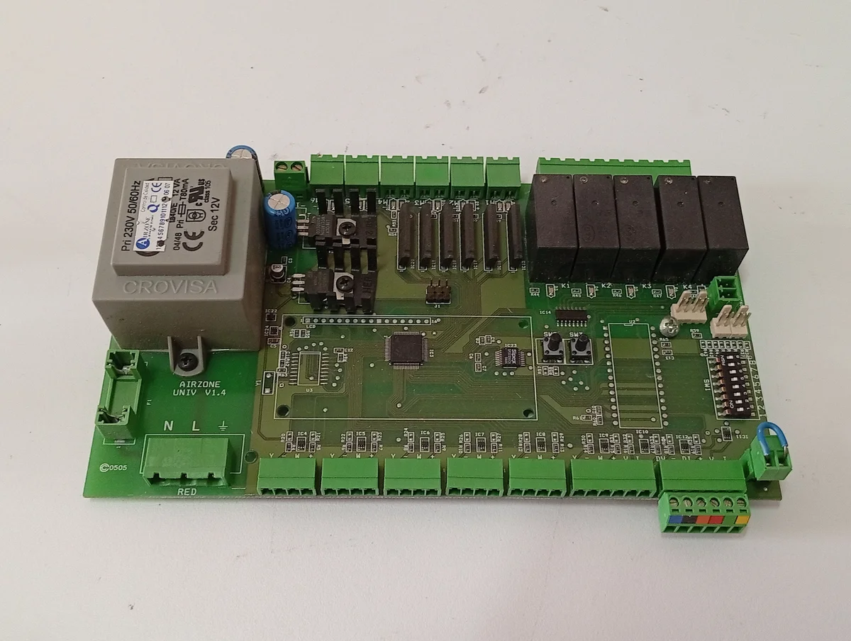 Placa Electrónica Aire Acondicionado UNIV V1.4