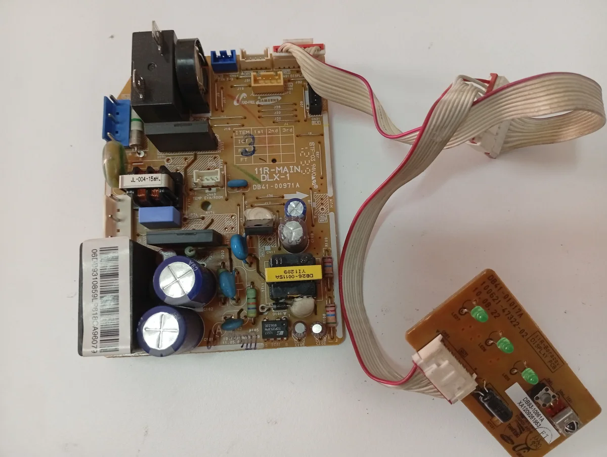 Placa Electrónica Aire Acondicionado DB41-00971A/11R-MAIN DLX-1/DB41-01017A/DB93-10861A