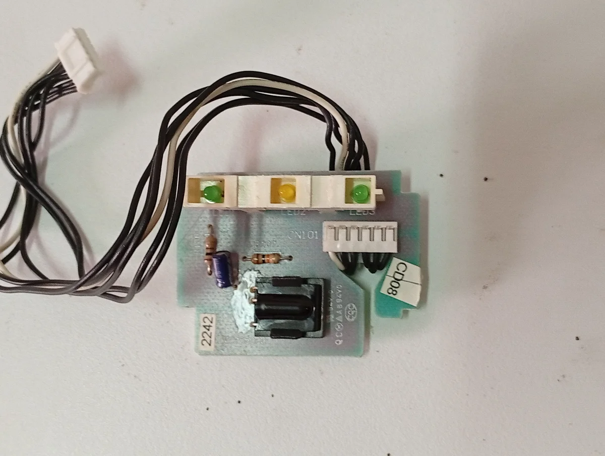 Placa Electrónica Aire Acondicionado VC755023/2242/CD08