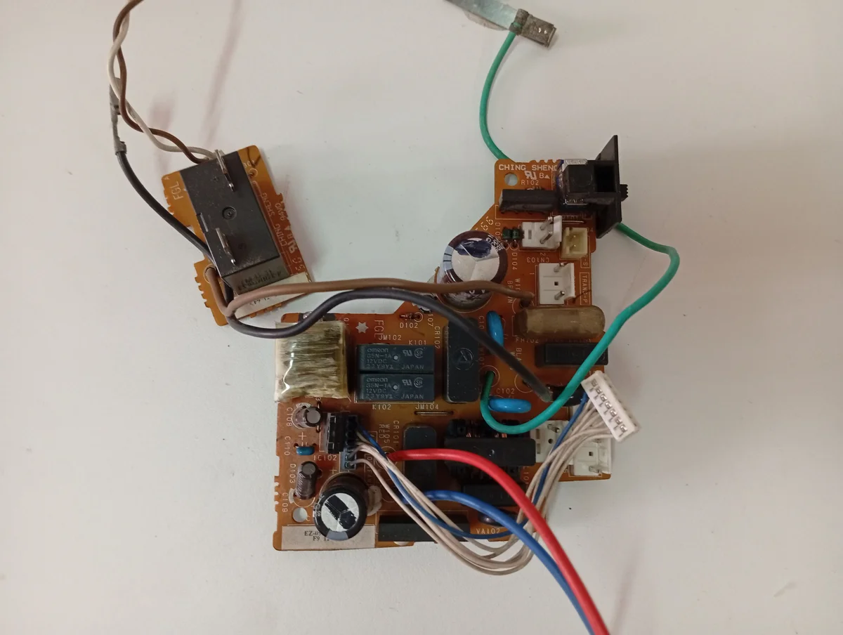 Placa Electrónica Aire Acondicionado EZ-097MHSE-P/EZ-097MHSE-K