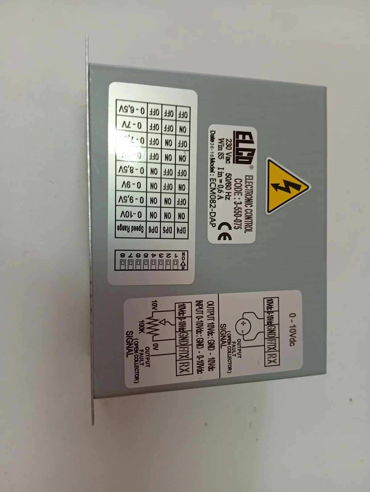 Placa Electrónica Aire Acondicionado 3-550-075/ECM082-DAP