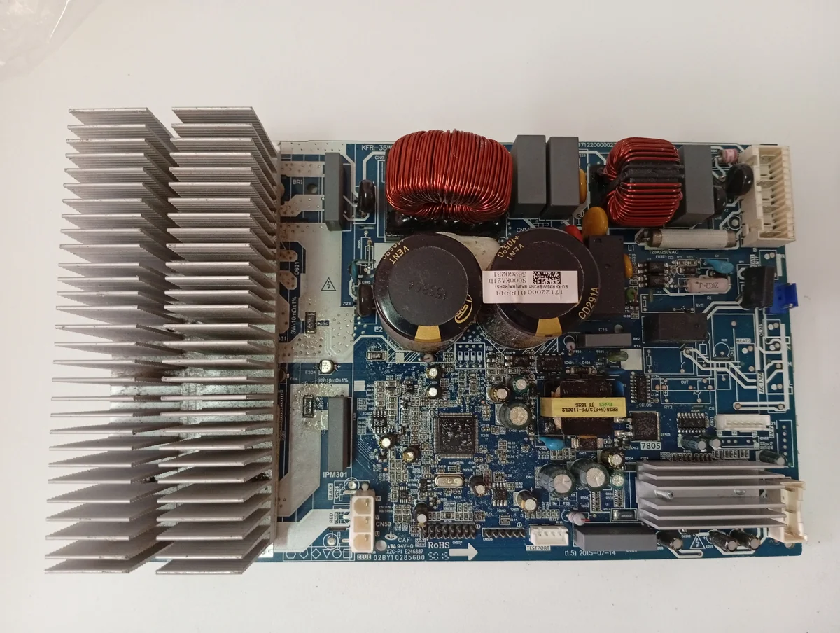 Placa Electrónica Aire Acondicionado 17122000018888/02BY102856D0