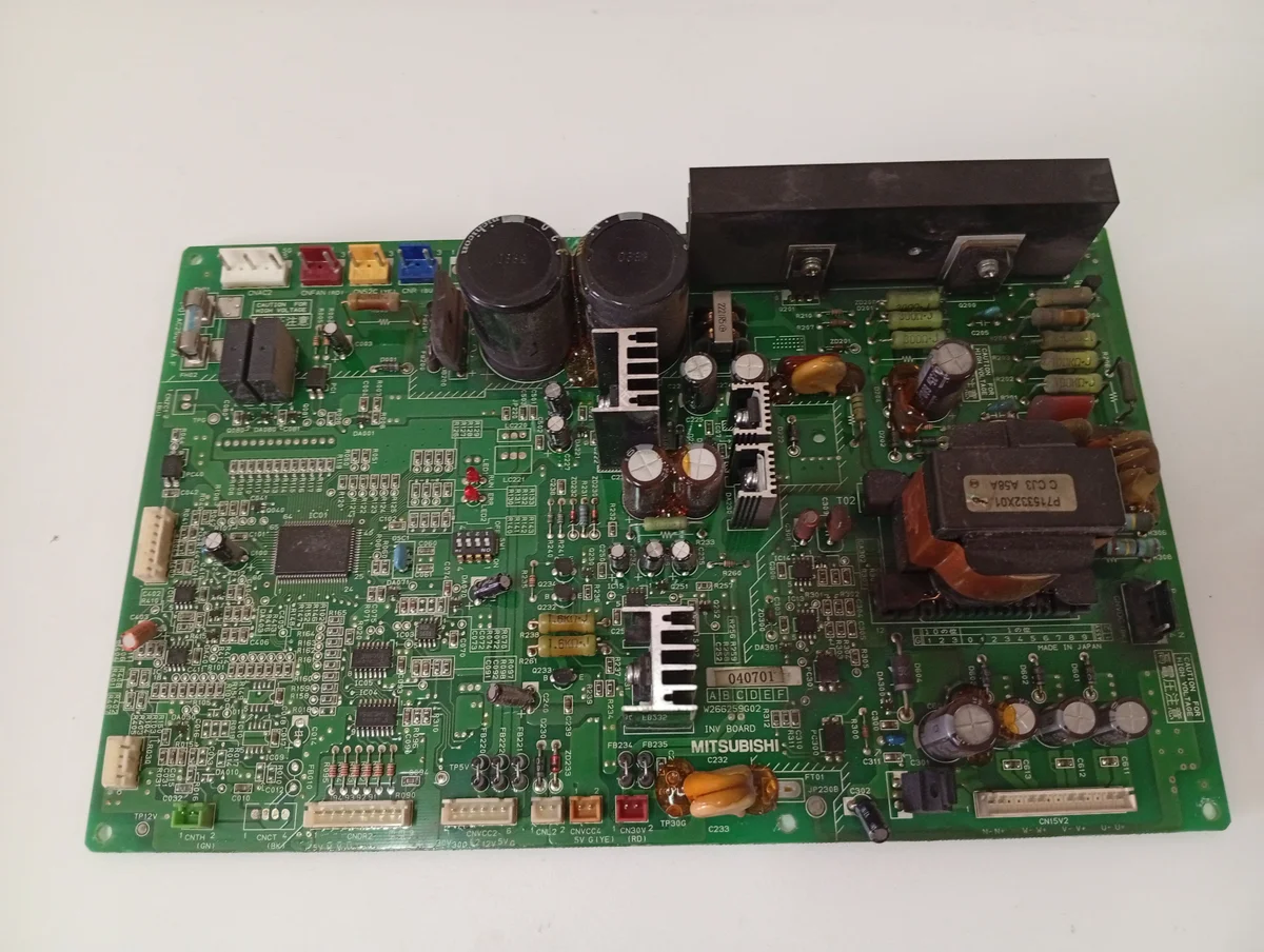 Placa Electrónica Aire Acondicionado 040701/W266259G02