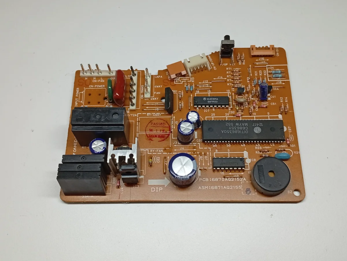 Placa Electrónica Aire Acondicionado PCB:6870AQ2152A/ASM:6871AQ2155B