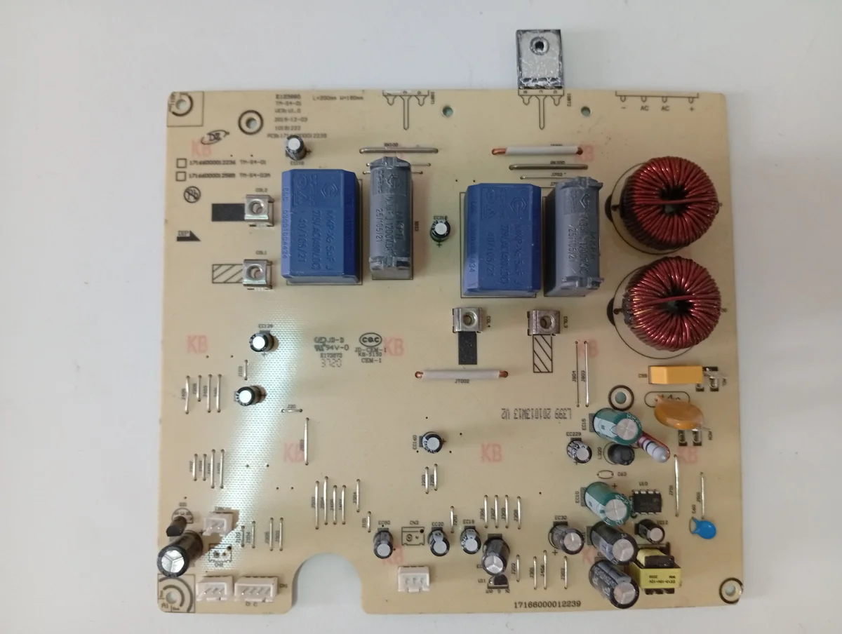 Placa Electrónica Aire Acondicionado 17166000012239