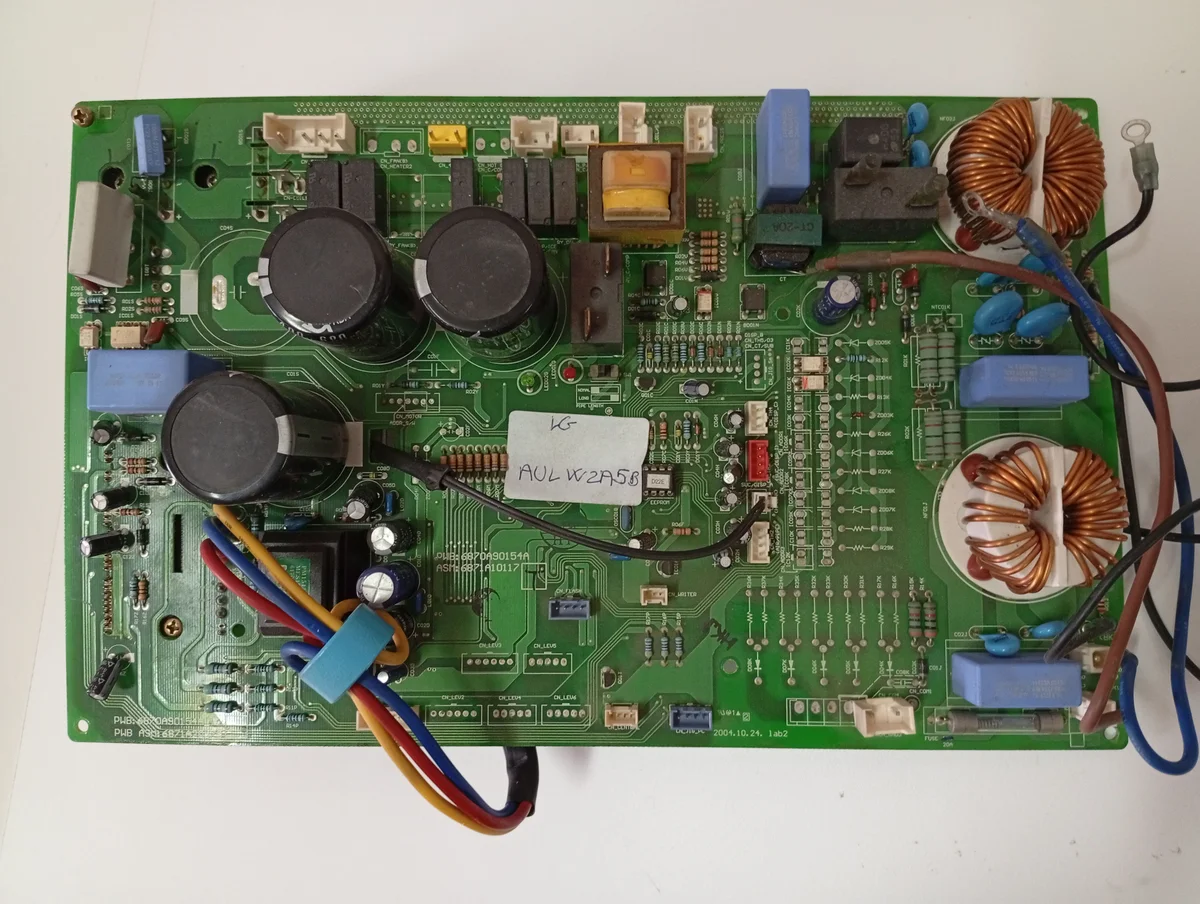 Placa Electrónica Aire Acondicionado 6870A90154A(1VENTILADOR)