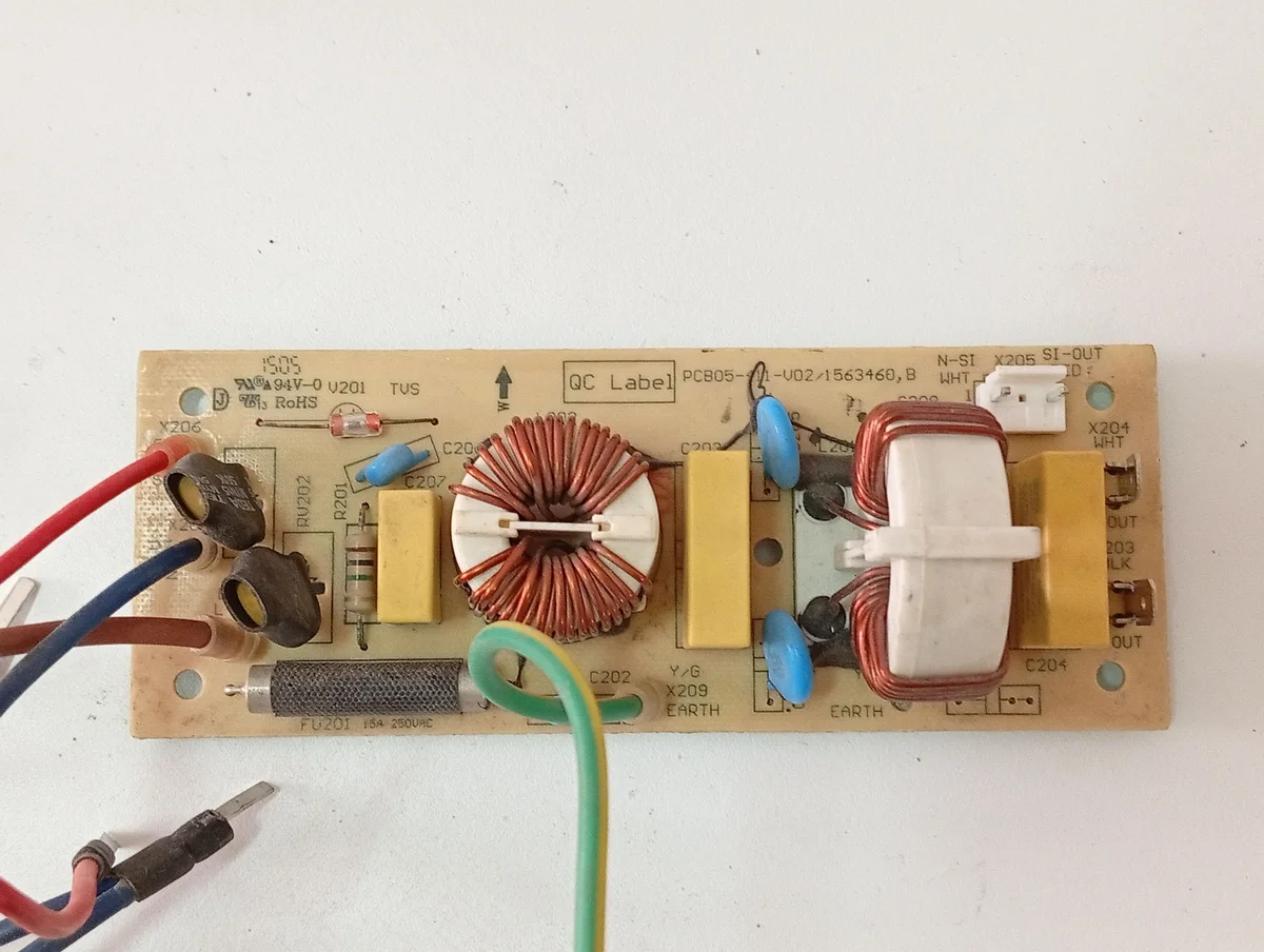 Placa Electrónica Aire Acondicionado PCB05-411-V02