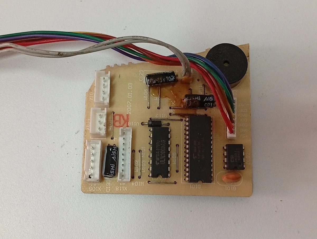 Placa Electrónica Aire Acondicionado PCB05-190-V03 G61221-02G/KELON 001-2004 D-V05