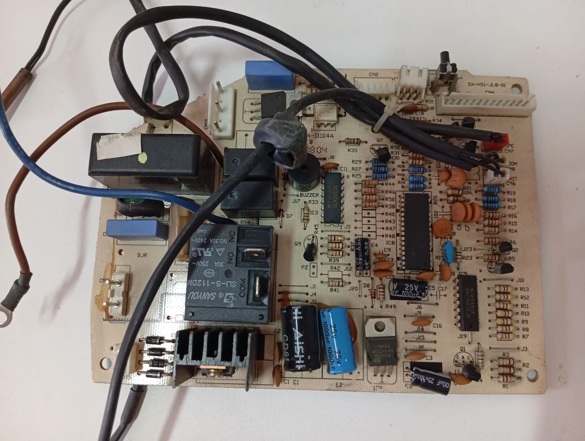 Placa Electrónica Aire Acondicionado SX-HS1-JL8-01