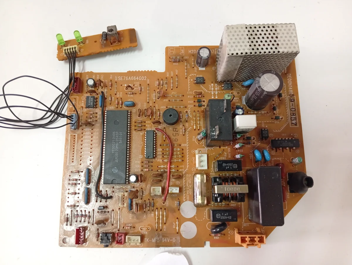 Placa Electrónica Aire Acondicionado SE76A664G02/H2DA792G07/DE00N148B