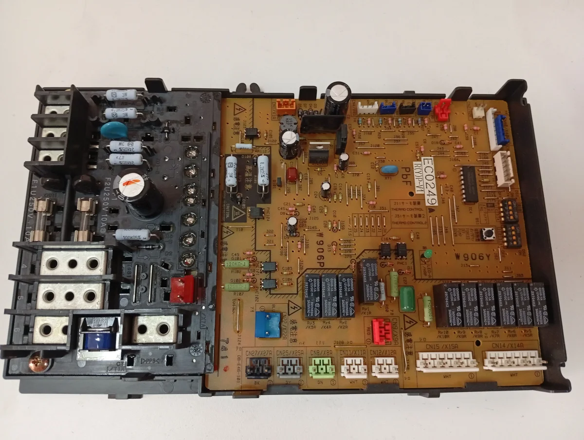 Placa Electrónica Aire Acondicionado 1398779/P.C.B EC0249A/R(Y)P-V1/DB-E46-101