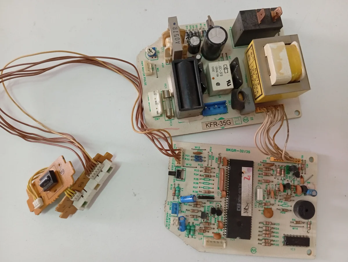 Placa Electrónica Aire Acondicionado BKGR-32/35/KFR-35G