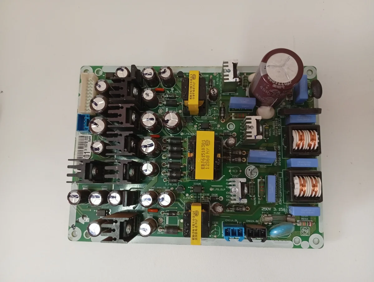 Placa Electrónica Aire Acondicionado EAX64525002/EBR768862/EBR76886201141607020123 JEON(KOR)