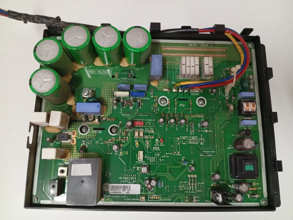 Placa Electrónica Aire Acondicionado EBR37094715 14 100407 0019 JEONGMIN(KOREA) RoHS