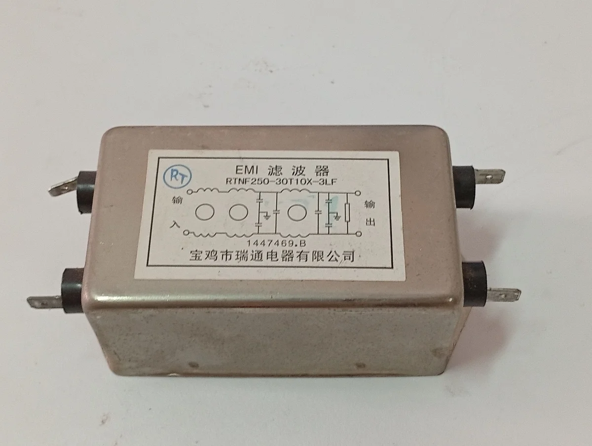 Placa Electrónica Aire Acondicionado FILTRO EMI RTNF250-30T10X-3LF/1447469.B