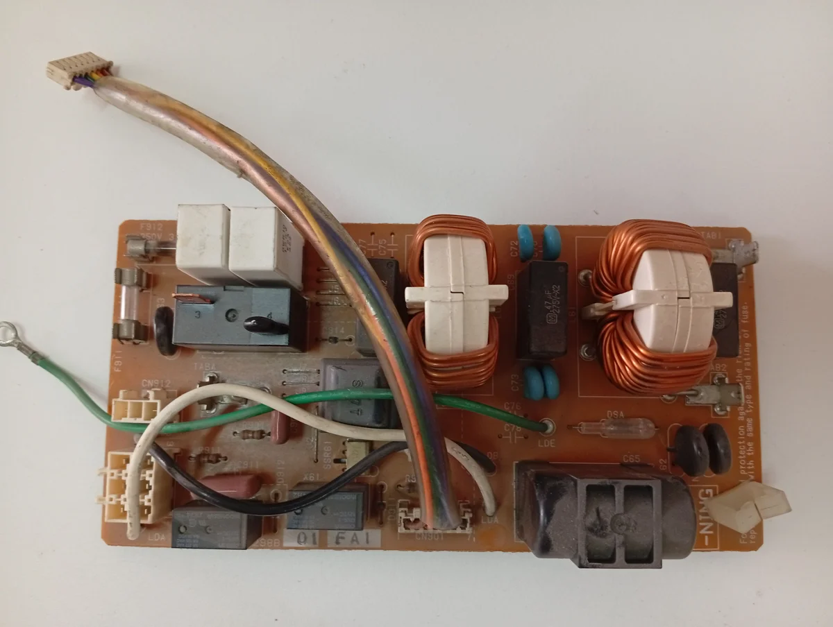 Placa Electrónica Aire Acondicionado DE00N298B