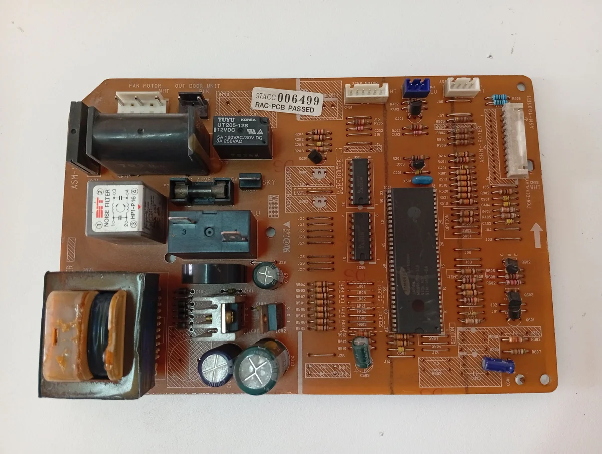 Placa Electrónica Aire Acondicionado ASHM-1807ER/97ACC006499