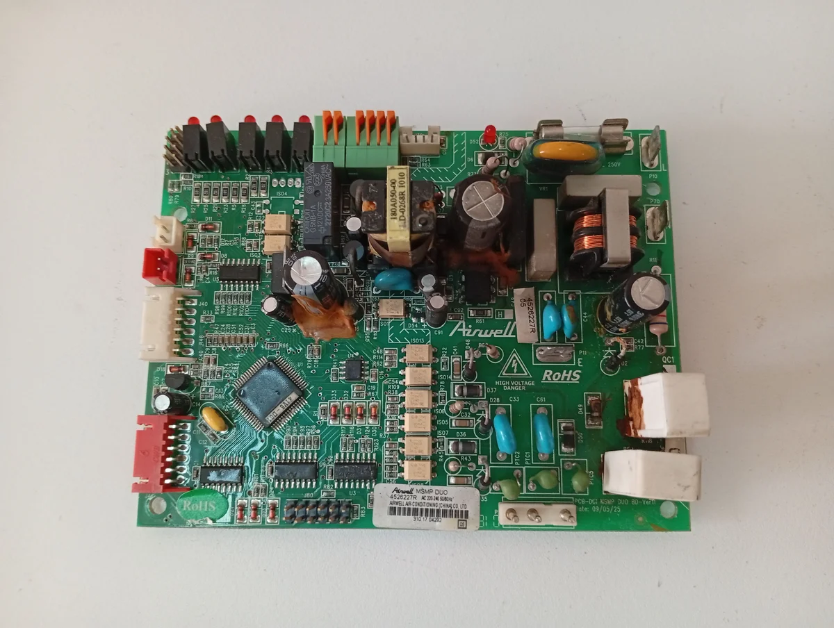 Placa Electrónica Aire Acondicionado MSMP DUO 4526227R/PCB-DCI MSMP DUO BD-Ver11/4526227R 05