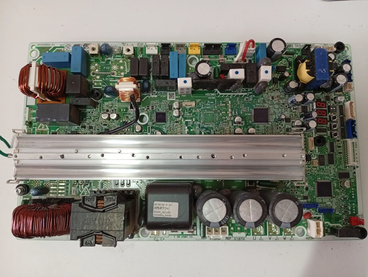 Placa Electrónica Aire Acondicionado EC16004-4(E)/3PCB5099-81/VB-2W6-1010/AMUP704