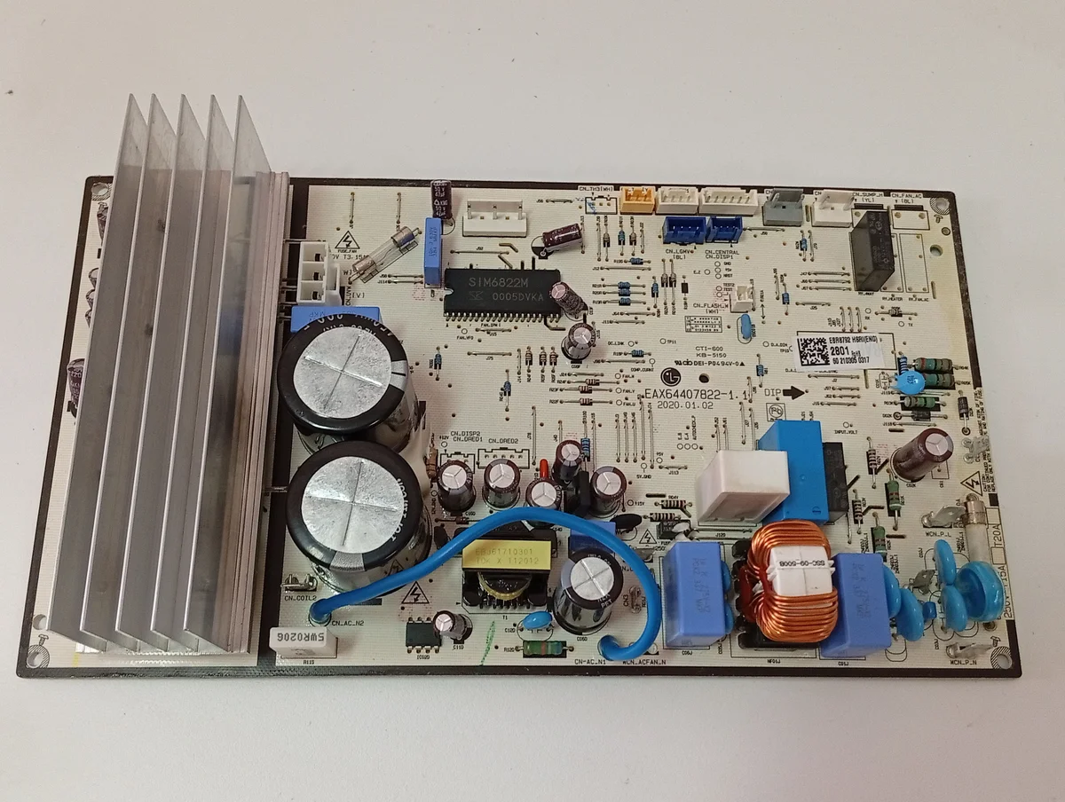 Placa Electrónica Aire Acondicionado EAX64407822-1.1v/EBR8792 HSR(ENG)