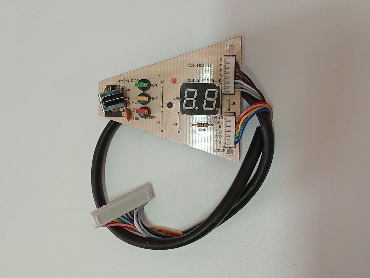 Placa Electrónica Aire Acondicionado SX-HS1-D