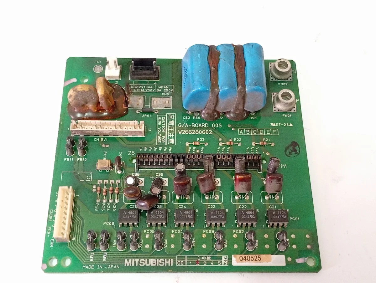 Placa Electrónica Aire Acondicionado G/A-BOARD 00S/W266280G02/040525