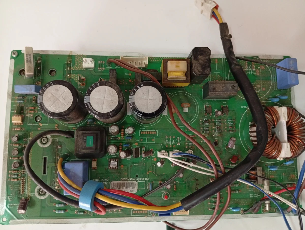 Placa Electrónica Aire Acondicionado 6870A90148A(080215)