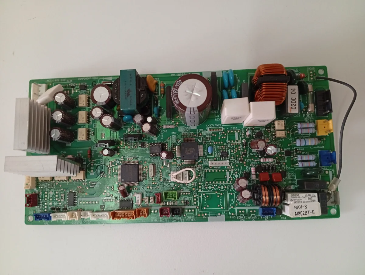 Placa Electrónica Aire Acondicionado MCC-1402-10S/1FA4B1B052900-2