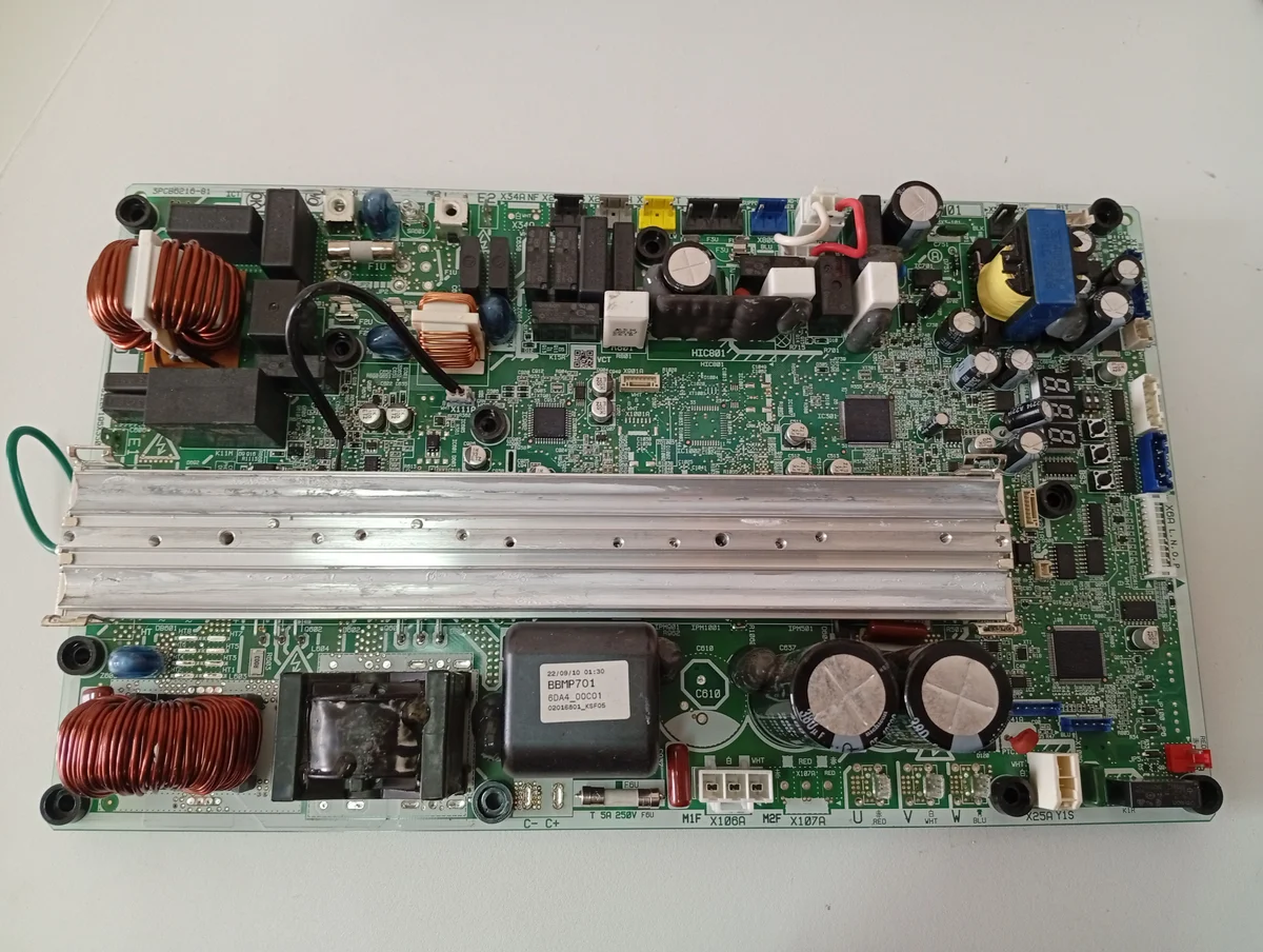 Placa Electrónica Aire Acondicionado 3PCB6216-81/VB-3X3-101/BBMP701/6DA4_00C01