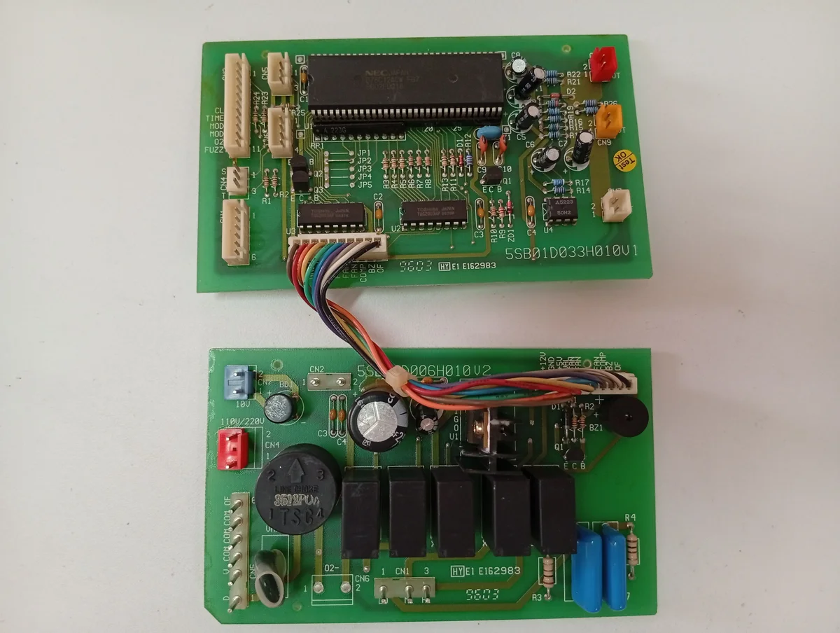 Placa Electrónica Aire Acondicionado 5SB01D033H010V1/5SB02D006H010V2