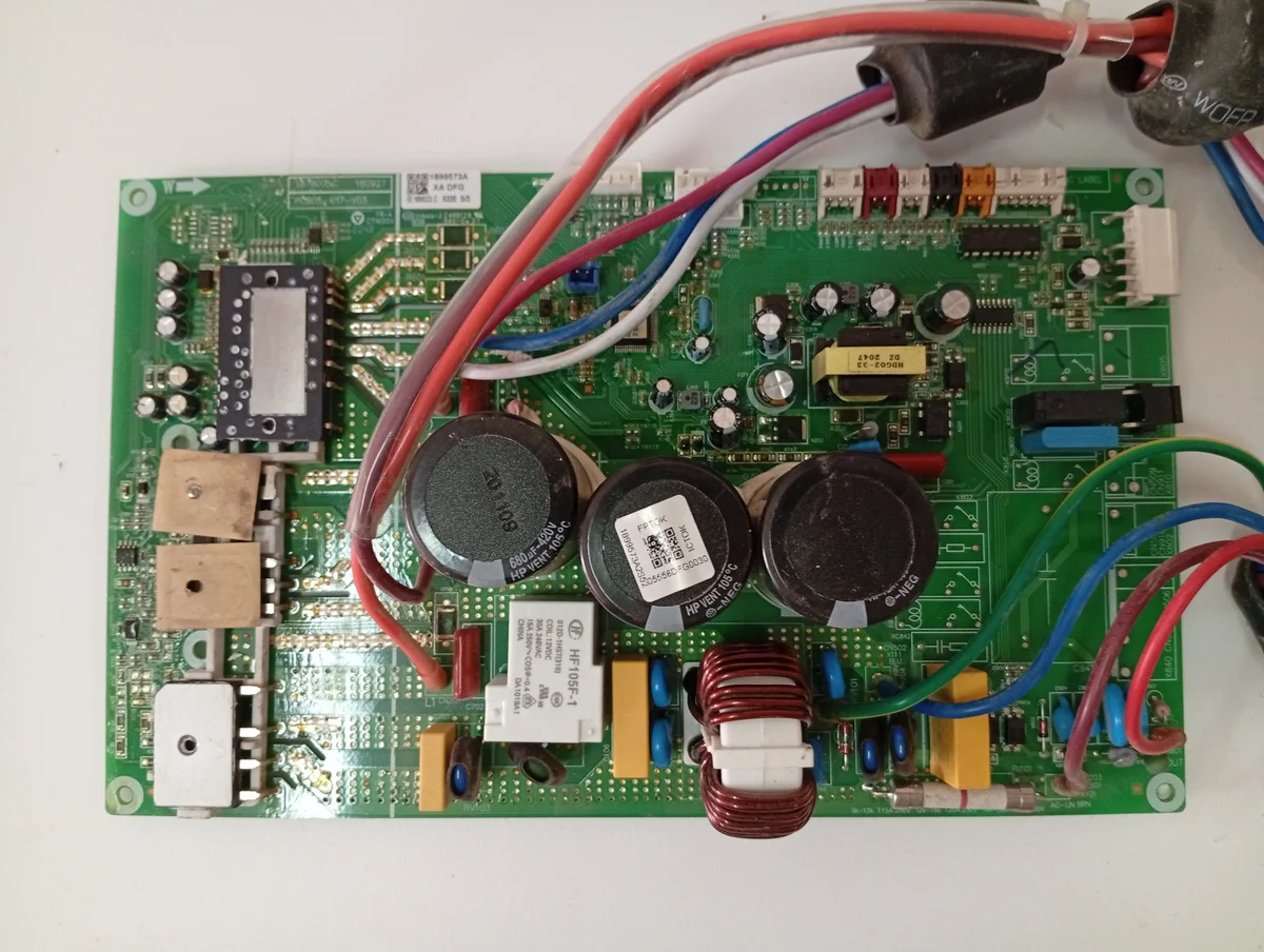Placa Electrónica Aire Acondicionado 1878005-C/PCB05-457-V03/1899573A