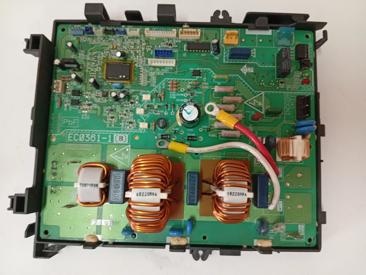 Placa Electrónica Aire Acondicionado EC0361-1(B)/DB-F37-101A/CT9072