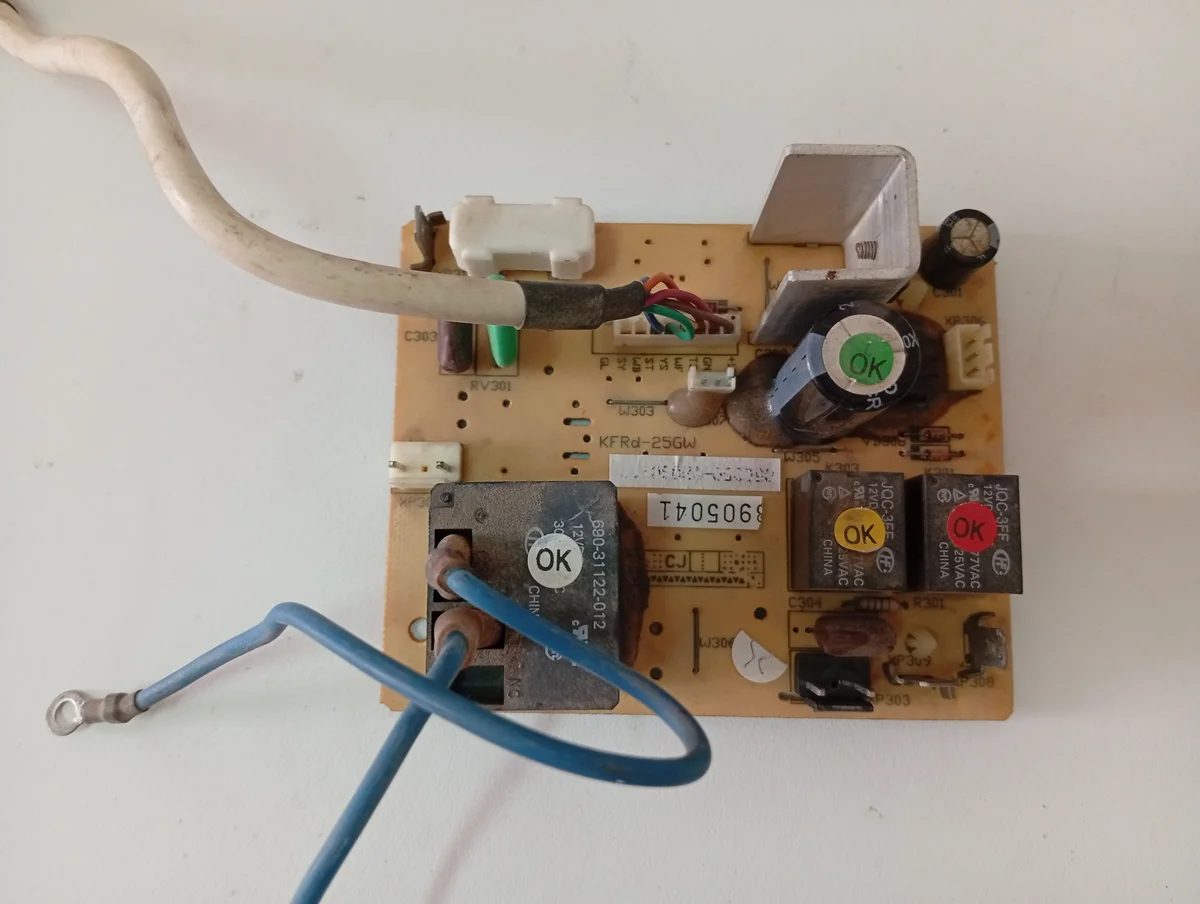 Placa Electrónica Aire Acondicionado KFRd-25GW