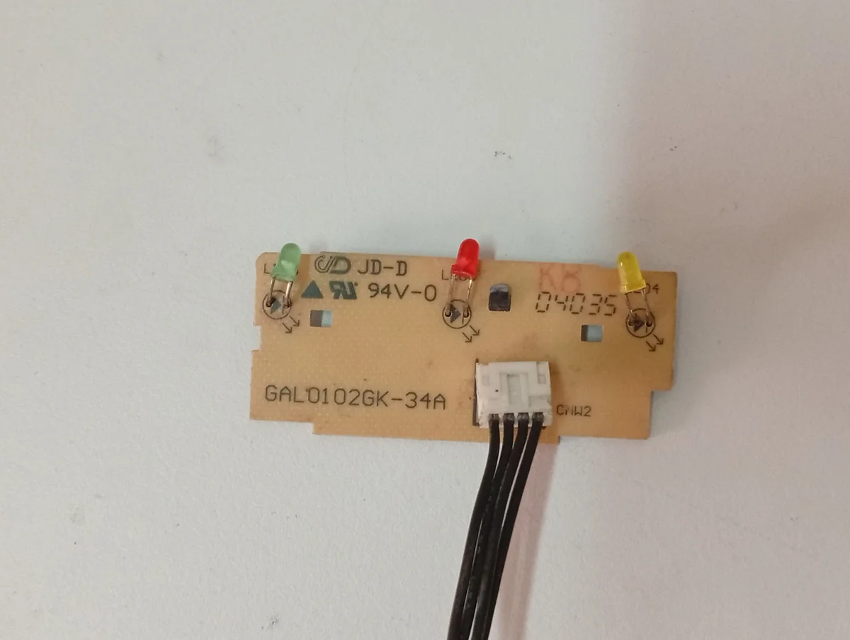 Placa Electrónica Aire Acondicionado GAL0102GK-34A