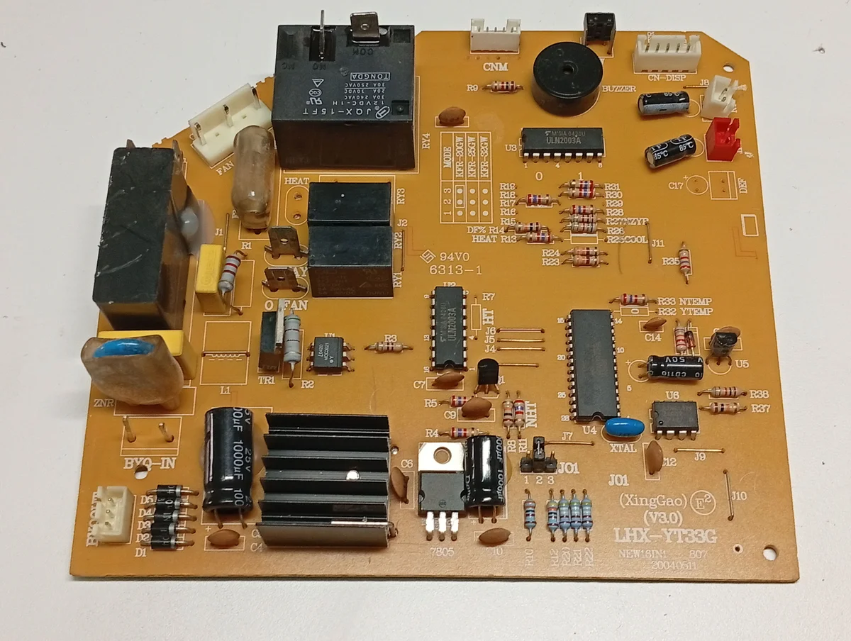 Placa Electrónica Aire Acondicionado LHX-YT33G (V3.0)/NEW16IN1 807/20040511