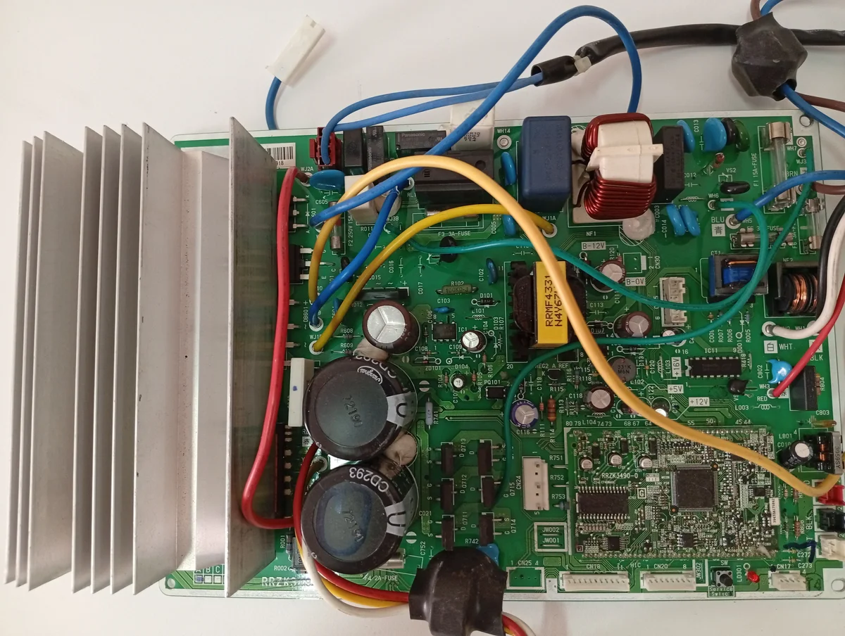 Placa Electrónica Aire Acondicionado RRZK3491-3