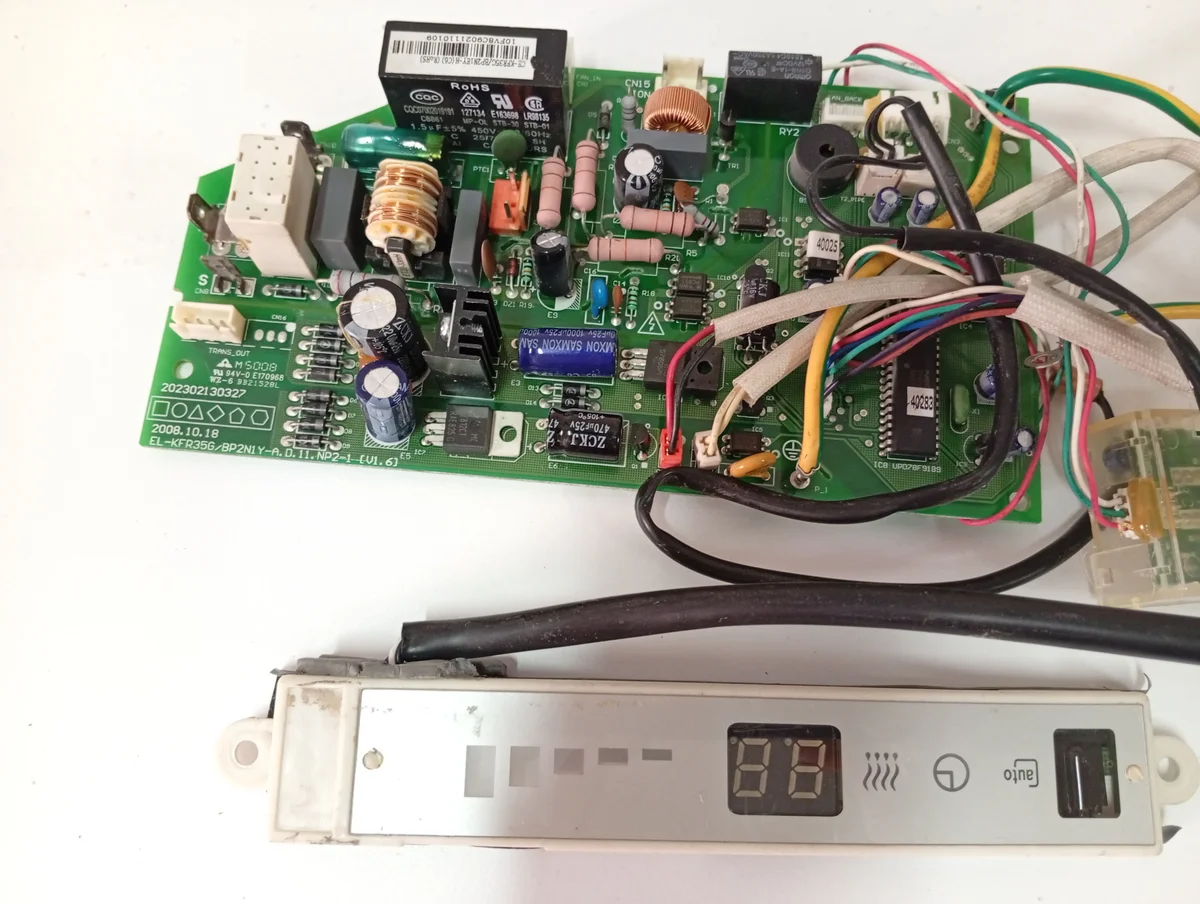 Placa Electrónica Aire Acondicionado EL-KFR35G/BP2N1 Y-A/ASD12UM