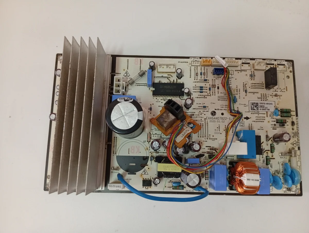 Placa Electrónica Aire Acondicionado EAX64407822-1.1v/EBR8792 HSRI(ENG)