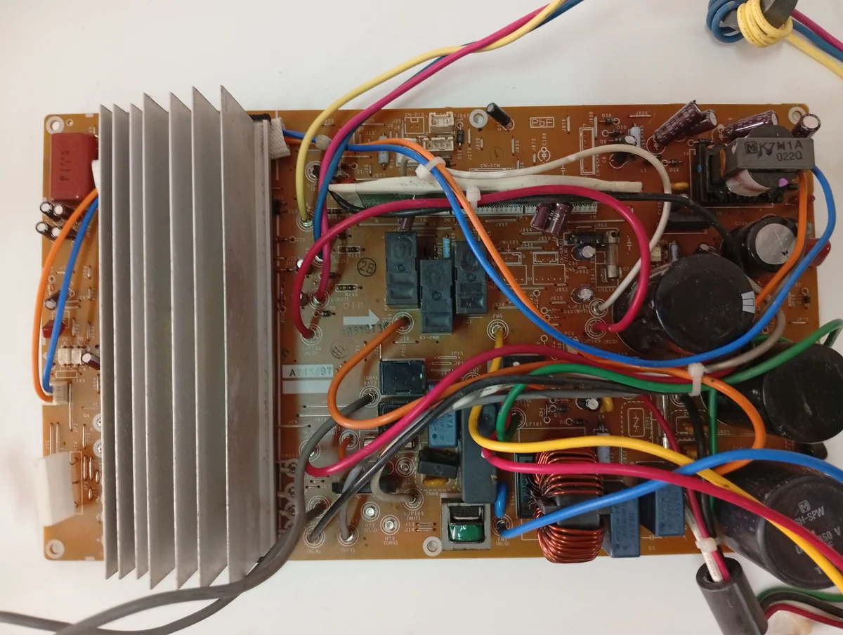 Placa Electrónica Aire Acondicionado A713035/A745897