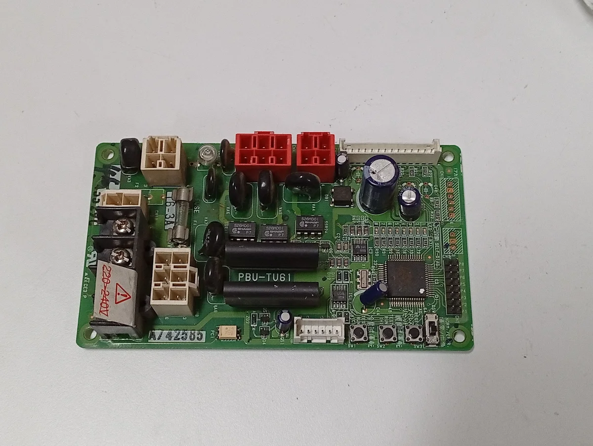 Placa Electrónica Aire Acondicionado PBU-TU61/A742585/43329C
