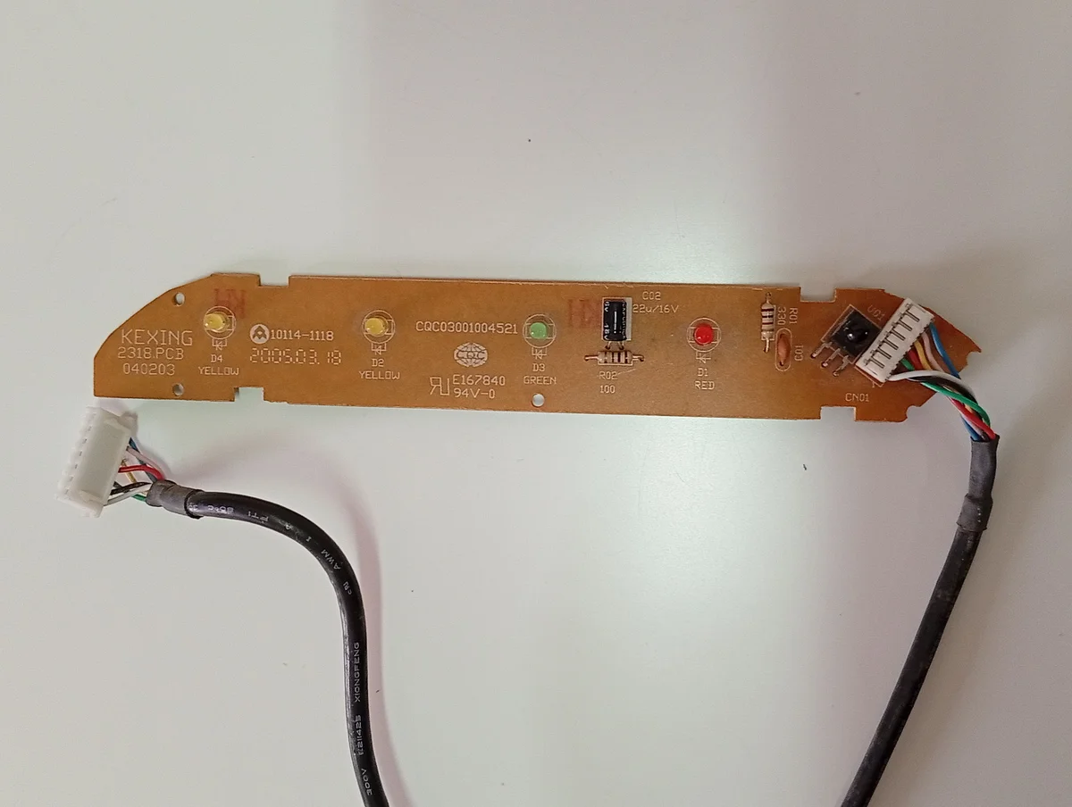 Placa Electrónica Aire Acondicionado CQC03001004521