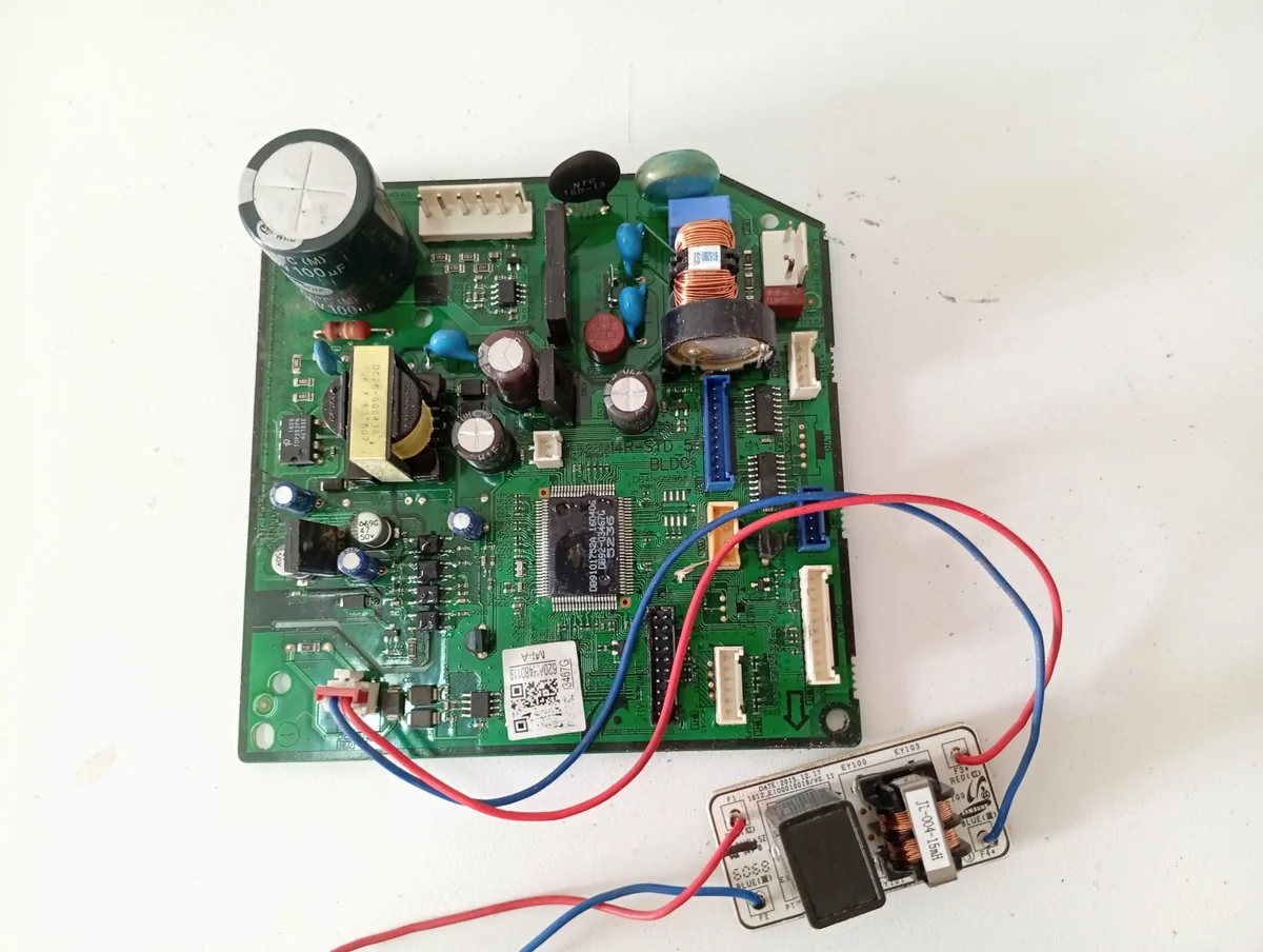 Placa Electrónica Aire Acondicionado 14R-STD_5_BLDC/DB41-00923A/1612_E100010019/v0.11